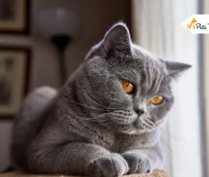 British shorthair kitten