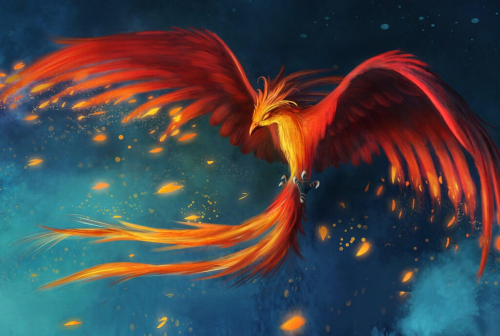 Phoenix in Chinese Mythology – Feng Huang:
