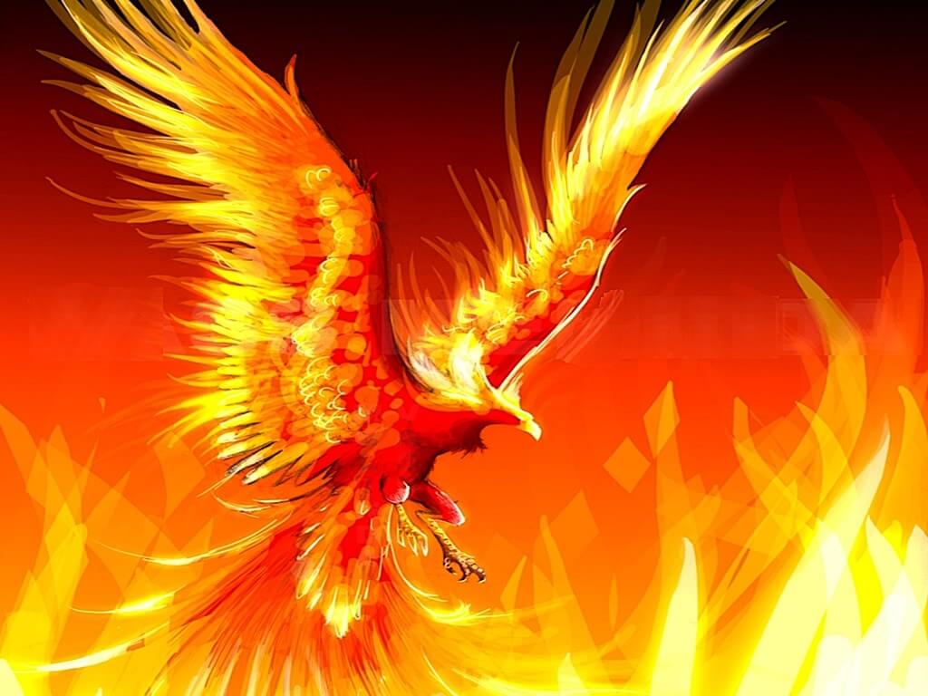 Phoenix in Slavic Mythology – Firebird: