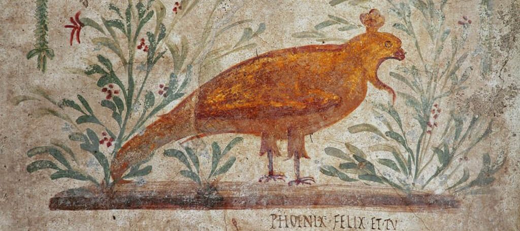 Phoenix in Ancient Rome Mythology