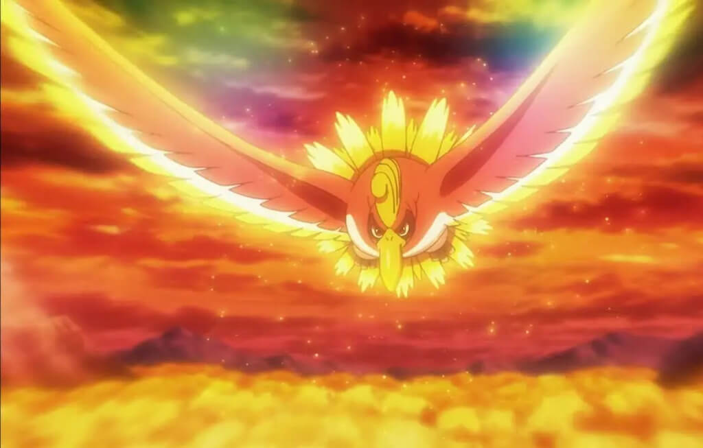 Phoenix in Japanese Mythology – Ho-Oo (Hou-Ou):