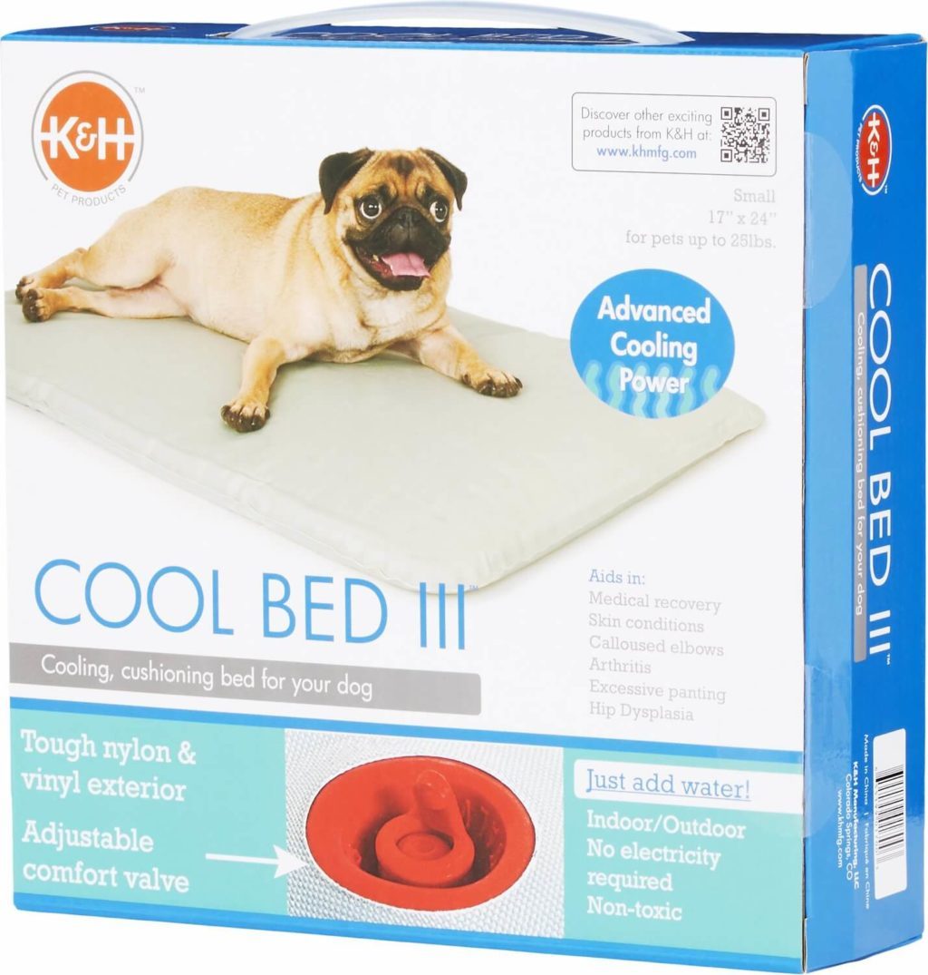 Cool Bed III Cooling Dog Bed