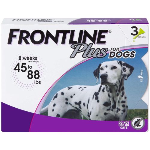 Frontline Plus Dog Flea and Tick Treatment