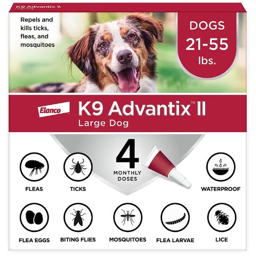 K9 Advantix II Flea and Tick Prevention