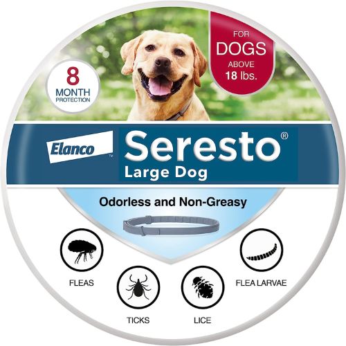 Seresto Flea and Tick Collar for Dog