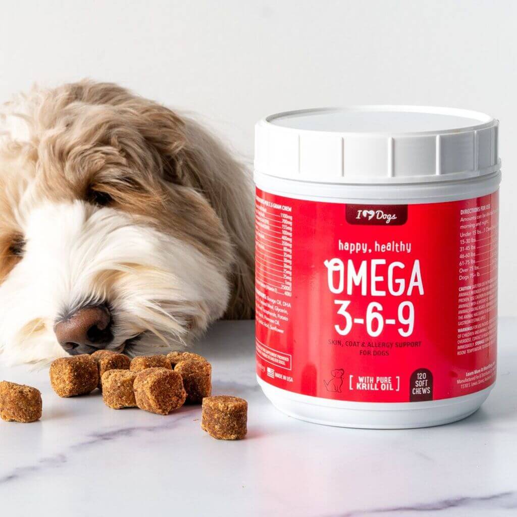omega-3 fatty acids for dogs