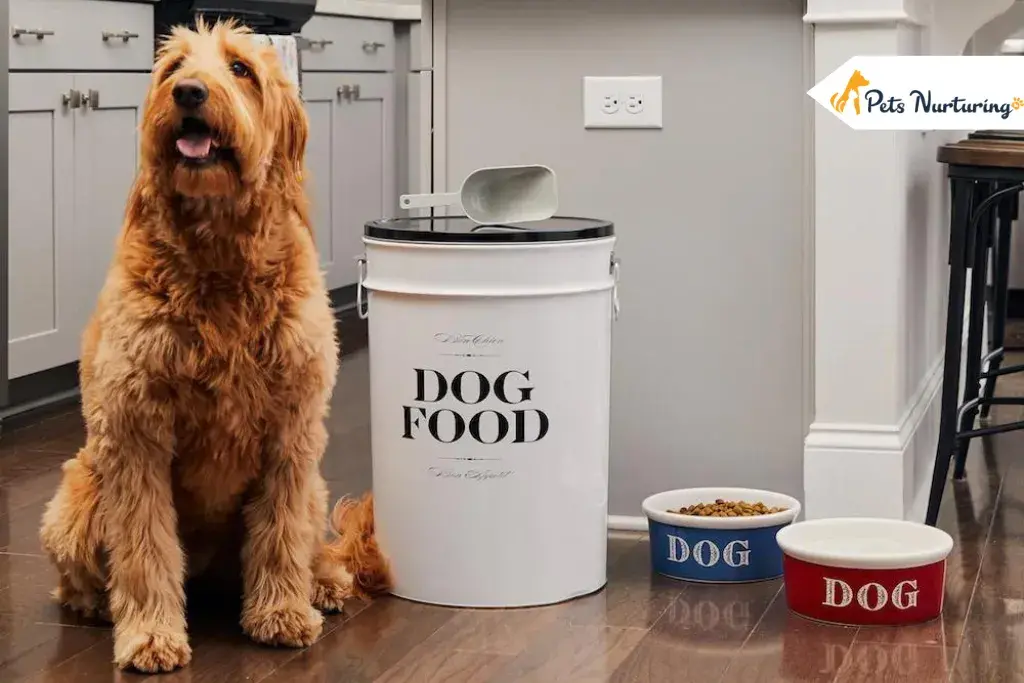 Dog Food Storage Containers