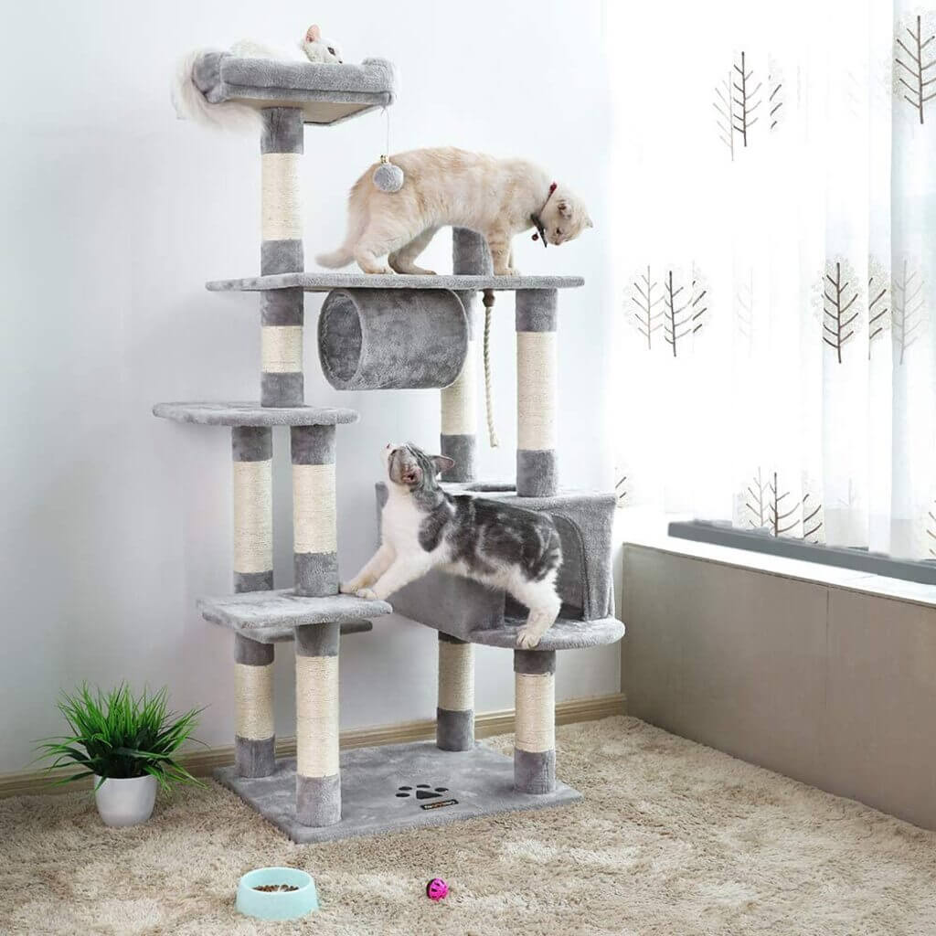 cat tree for large cats