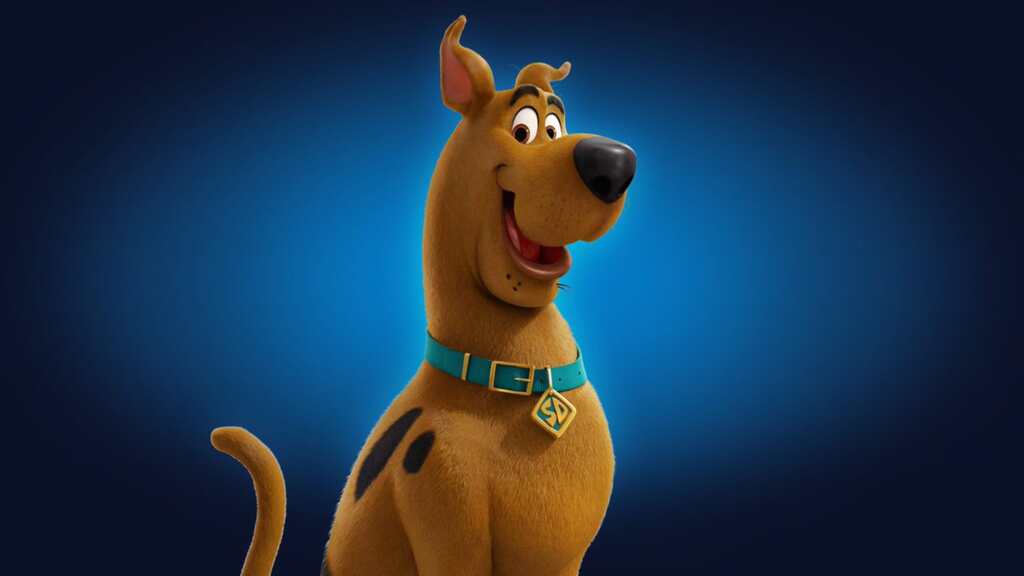 Scooby-Doo famous cartoon dogs