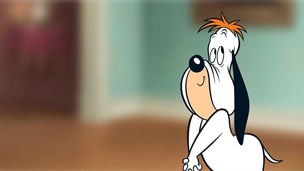 Droopy famous cartoon dogs