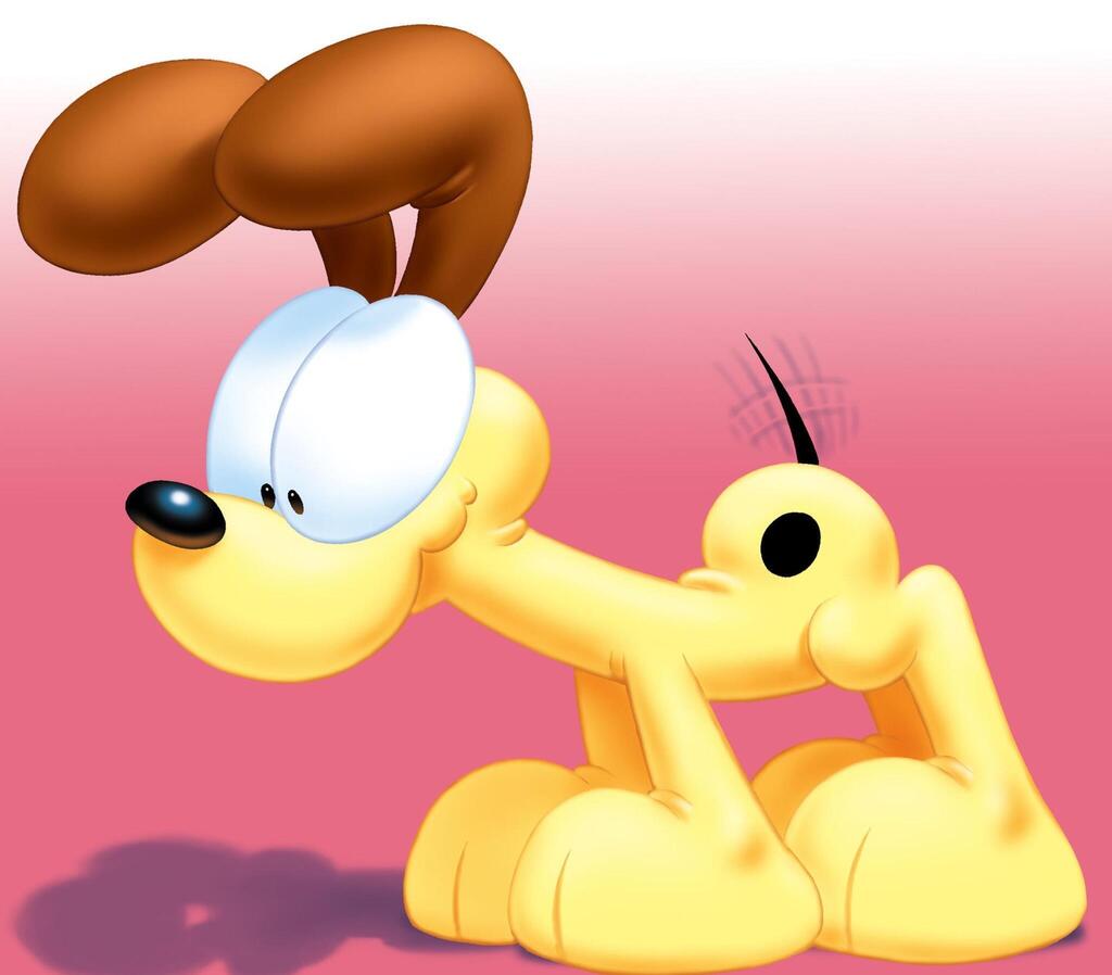 Odie famous cartoon dogs