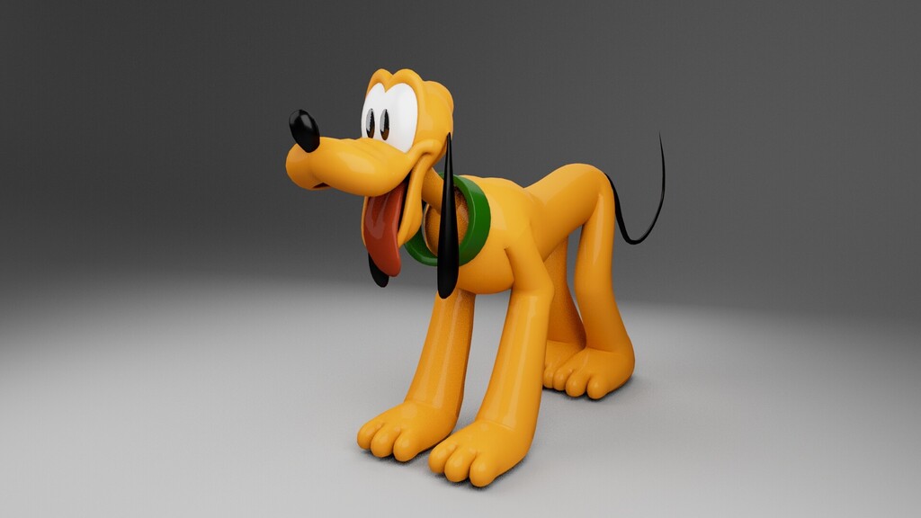 Pluto famous cartoon dogs