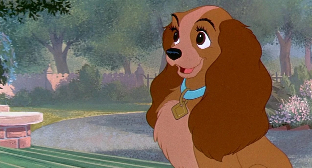  Lady famous cartoon dogs