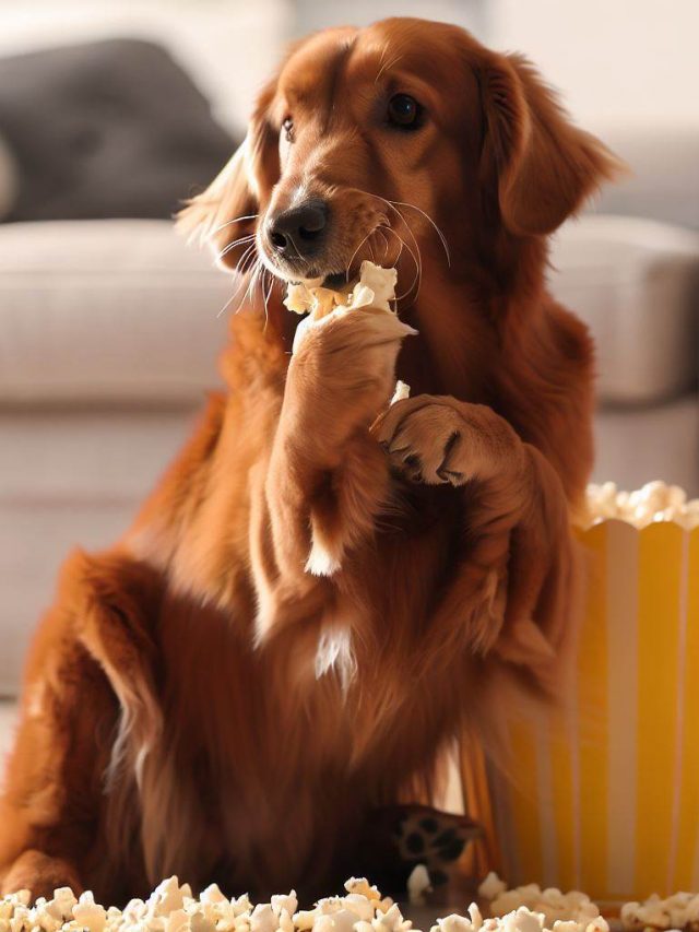 Can Dogs Eat Popcorn? Everything You Need To Know