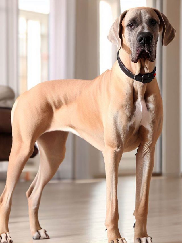 Tallest Dog Breeds In The World