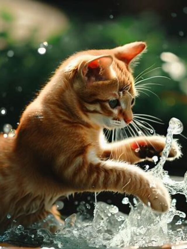 7 Reason Why Cat Drinking A Lot Of Water