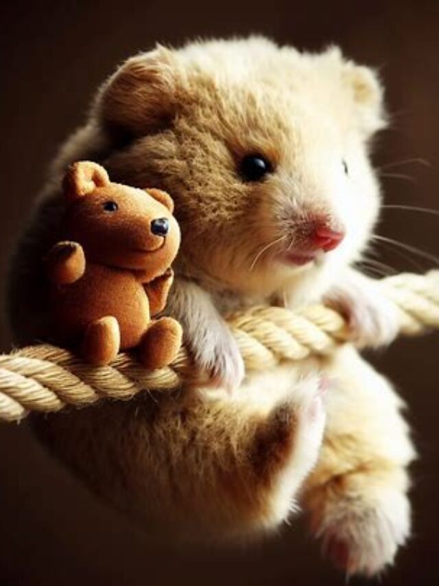 Teddy Bear Hamsters: Fluffy Friends for Life