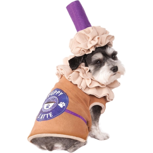 Puppy Latte Dog Costume For Halloween