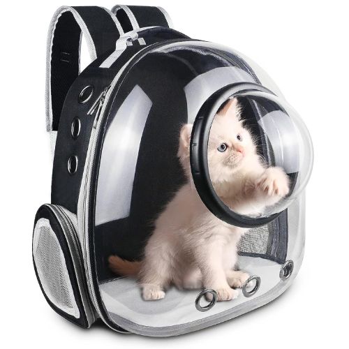 BESTNOVA Best Cat Backpack Carrier with Two Covers