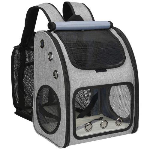 COVONO Expandable Cat Backpack Carrier