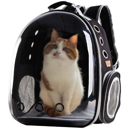 XZKING Cat Backpack Carrier Bubble Bag