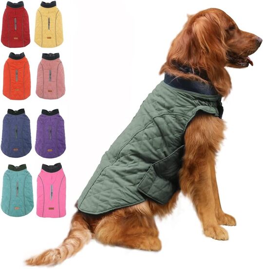 EMUST Dog Jackets for Winter