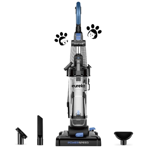 Eureka PowerSpeed Upright Vacuum Cleaner – Best vacuum for pet hair with corded design