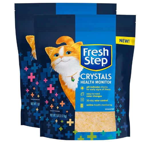 Fresh Step Crystals Health Monitoring Cat Litter