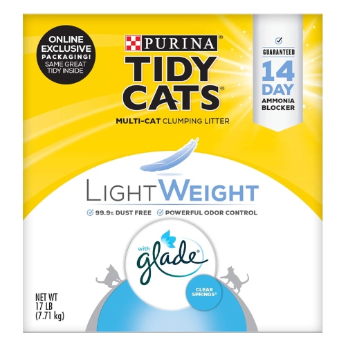 Purina Tidy Cats Low Dust Cat Litter