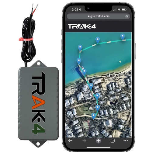 Trak-4 12v GPS Tracker