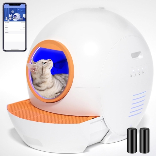 YSSAIL Extra Large Automatic Litter Box 
