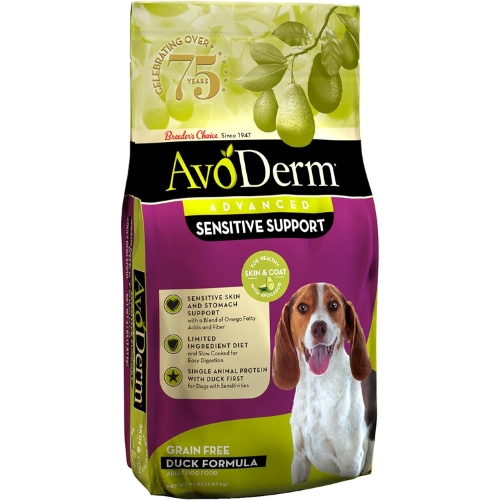 AvoDerm Advanced Sensitive Support Dog Food
