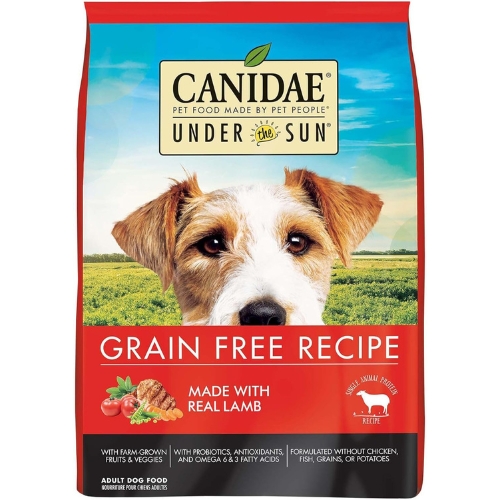 CANIDAE Under The Sun Grain Dog Dry Food 