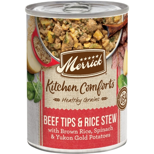 Merrick Kitchen Comforts Canned Adult Dog Food