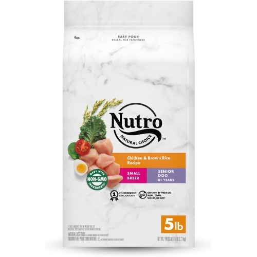 Nutro Natural Choice Small Breed Senior Dry Dog Food
