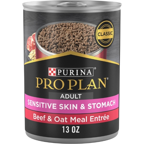 Purina Pro Plan Sensitive Skin and Stomach Wet Dog Food 