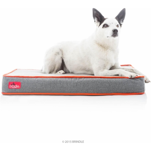 Brindle Waterproof Orthopedic Dog Bed