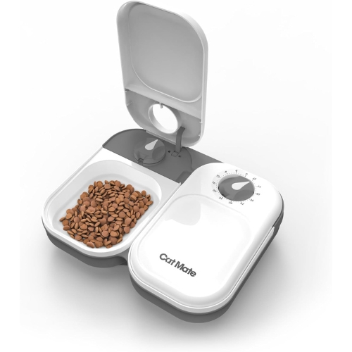 Cat Mate C200 2 Meal Automatic Pet Feeder 