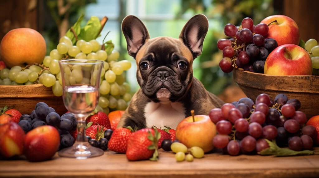 French bulldogs Health and Nutrition