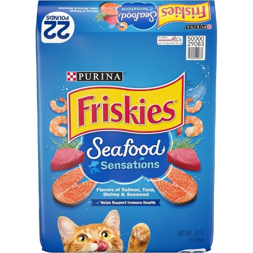 Purina Friskies Dry Food for Cats