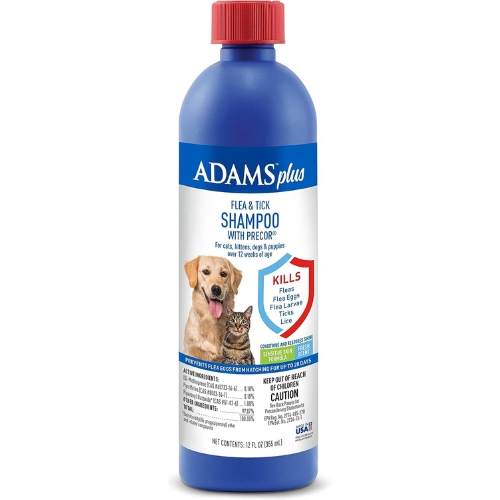 Adams Plus Flea & Tick Shampoo