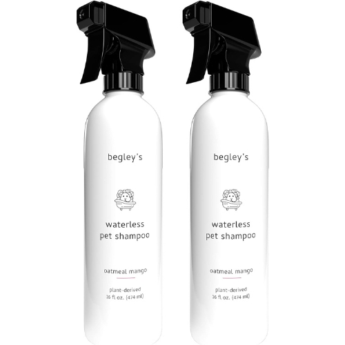 Begley's Waterless Pet Shampoo