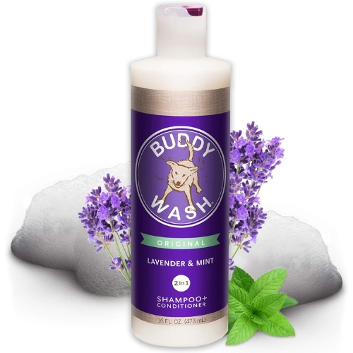 Buddy Wash Lavender & Mint Shampoo & Conditioner
