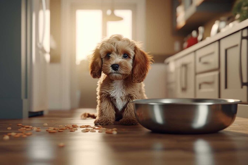 Cavapoo Diet and Nutrition