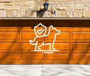 Pet Safe Garage Doors