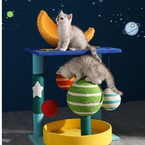 Cat Climbing Frame with Sisal Ball Toy